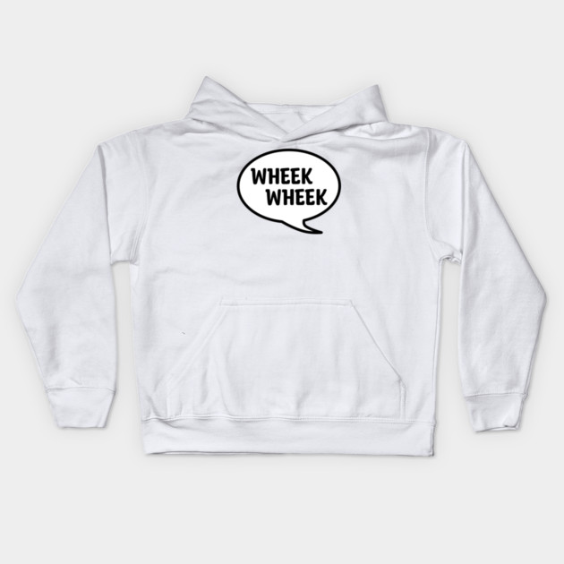 WHEEK WHEEK Kids Hoodie by DeguArts