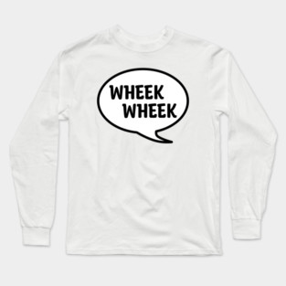 WHEEK WHEEK Long Sleeve T-Shirt