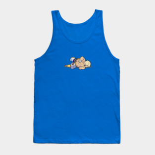 End of the Rhodes Tank Top