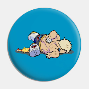 End of the Rhodes Pin