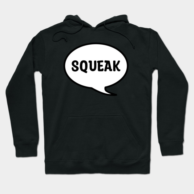 SQUEAK Hoodie by DeguArts
