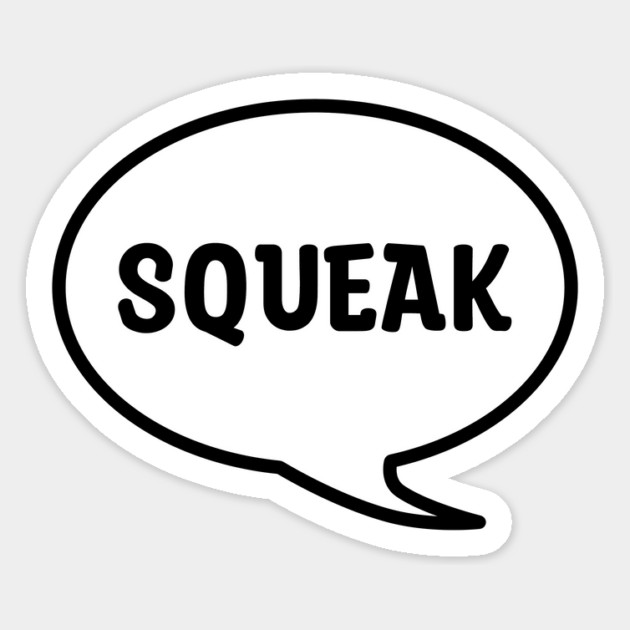 SQUEAK Magnet by DeguArts