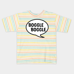 BOGGLE BOGGLE Kids T-Shirt