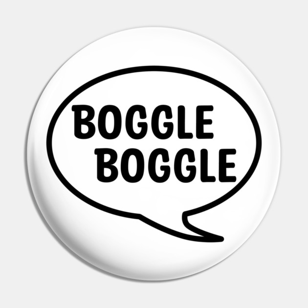 BOGGLE BOGGLE Pin by DeguArts