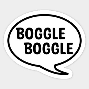 BOGGLE BOGGLE Magnet