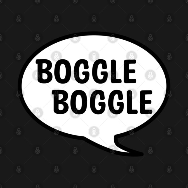 BOGGLE BOGGLE by DeguArts