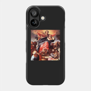 Immaculate Conception Virgin Mary Assumption 01 Phone Case