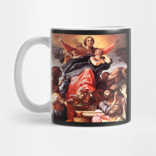 Immaculate Conception Virgin Mary Assumption 01 Mug