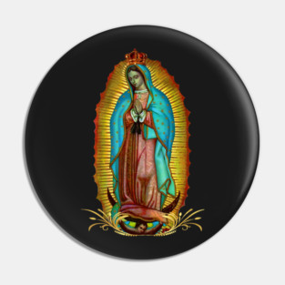 Our Lady of Guadalupe Virgin Mary 07 Pin