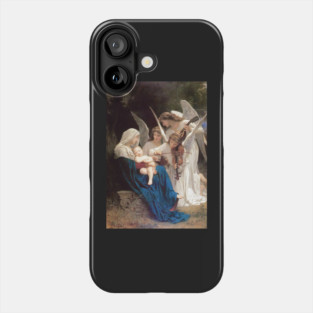 Virgin Mary Our Lady & Jesus Angel Archangel & Cherubims 103 Phone Case