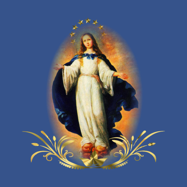 Immaculate Conception Assumption Virgin Mary Nicaragua Patron Saint by hispanicworld