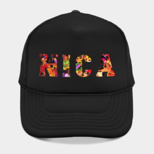 Nica Nicaragua Central America Pinolero Hat