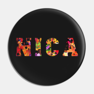 Nica Nicaragua Central America Pinolero Pin