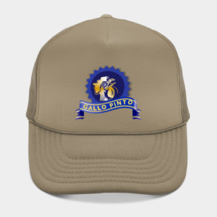 Nicaragua Gallo Pinto Spanish Teacher Hablemos Espanol Latino Hispanic Food Culture 101 Hat