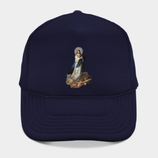 Immaculate Conception Assumption Virgin Mary Esteban Murillo Hat