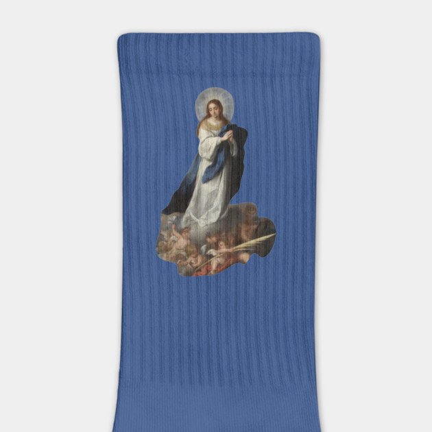 Immaculate Conception Assumption Virgin Mary Esteban Murillo by hispanicworld