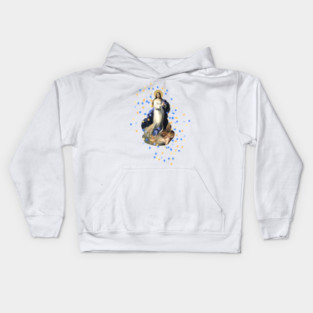 Immaculate Conception Assumption Virgin Mary Nicaragua Esteban Kids Hoodie