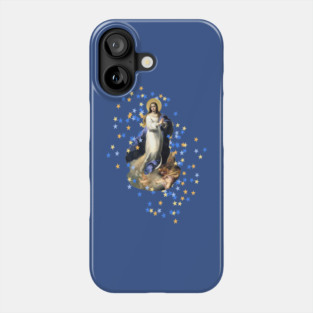 Immaculate Conception Assumption Virgin Mary Nicaragua Esteban Phone Case