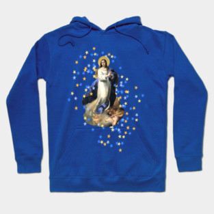 Immaculate Conception Assumption Virgin Mary Nicaragua Esteban Hoodie