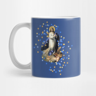 Immaculate Conception Assumption Virgin Mary Nicaragua Esteban Mug