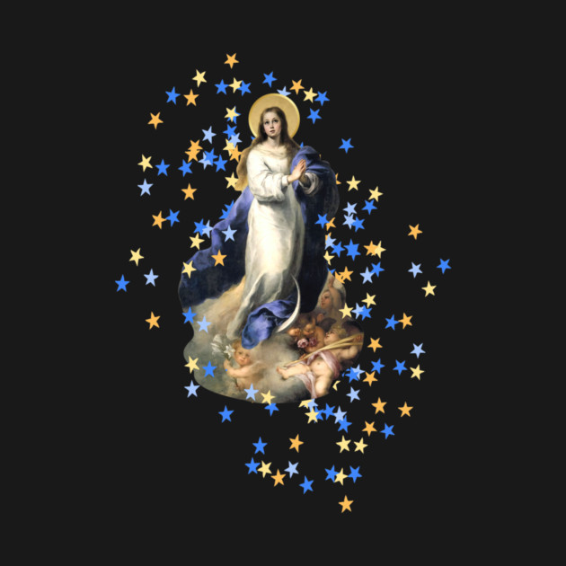 Immaculate Conception Assumption Virgin Mary Nicaragua Esteban by hispanicworld