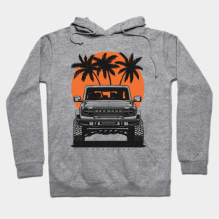 Offroad garage - Bronco Hoodie