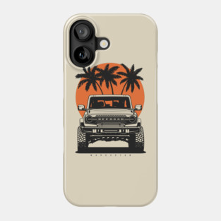 Offroad garage - Bronco Phone Case