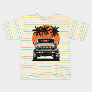 Offroad garage - Bronco Kids T-Shirt