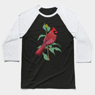 Virginia Cardinal Baseball T-Shirt
