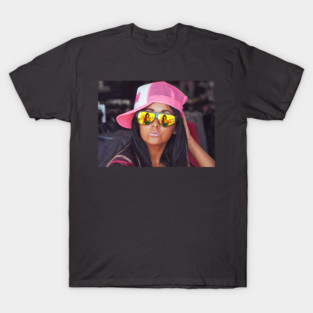 Snooki Spying JWoww T-Shirt