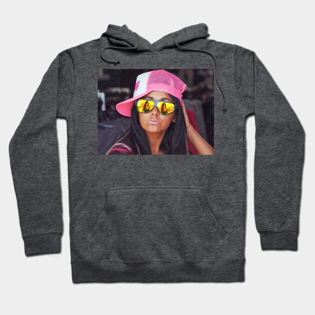 Snooki Spying JWoww Snooki Jwoww Jersey Shore Hoodie TeePublic