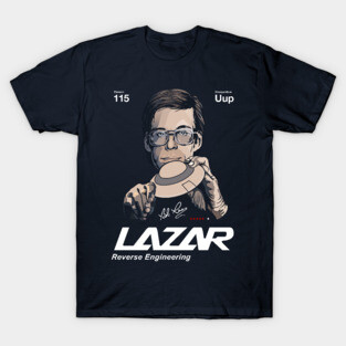 Area 51 Bob Lazar Reverse Engineering T-Shirt