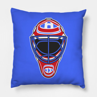 Patrick Roy Montreal Goalie Mask Pillow