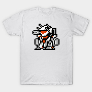 8bit VF-1S Strike (Battroid, Hikaru colors) T-Shirt