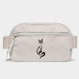 Tribal Siamese Cat Bag