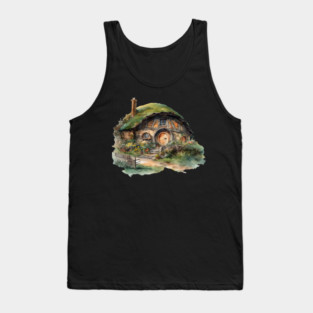 Hobbit House Tank Top