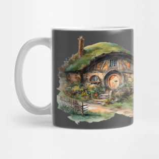 Hobbit House Mug