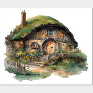 Hobbit House Posters and Art