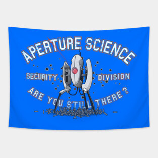 Aperture Science Security Division Tapestry