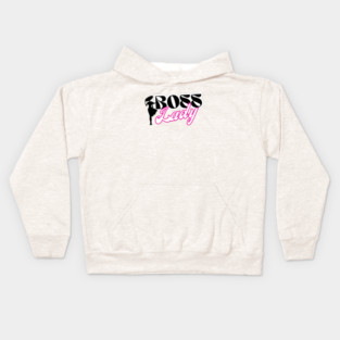 Boss Lady Kids Hoodie