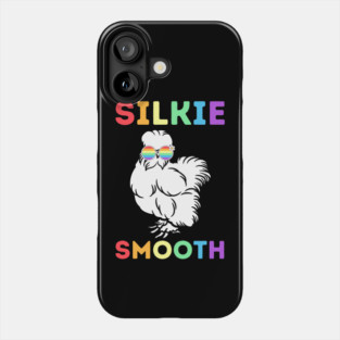 Silkie Smooth Chicken Phone Case