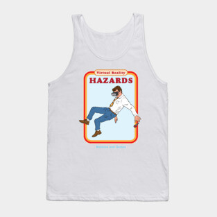 VR Hazards Tank Top