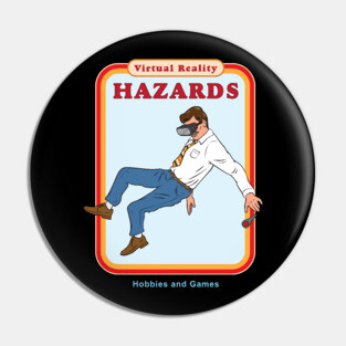 VR Hazards Pin