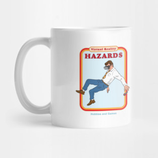 VR Hazards Mug