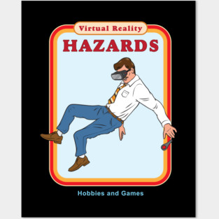 VR Hazards Posters and Art