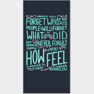 How You Made Them Feel Posters and Art