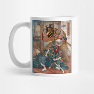 Mystery Science Kabuki Mug