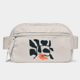 Abstract Hibiscus Flower (landscape) Bag