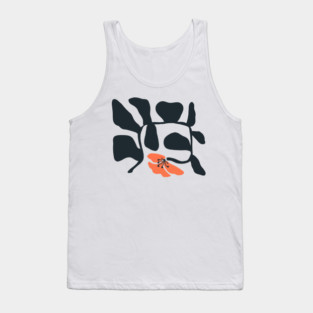 Abstract Hibiscus Flower (landscape) Tank Top