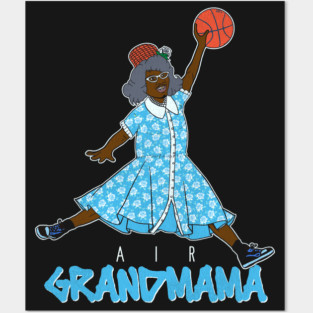 Air Grandmama Posters and Art